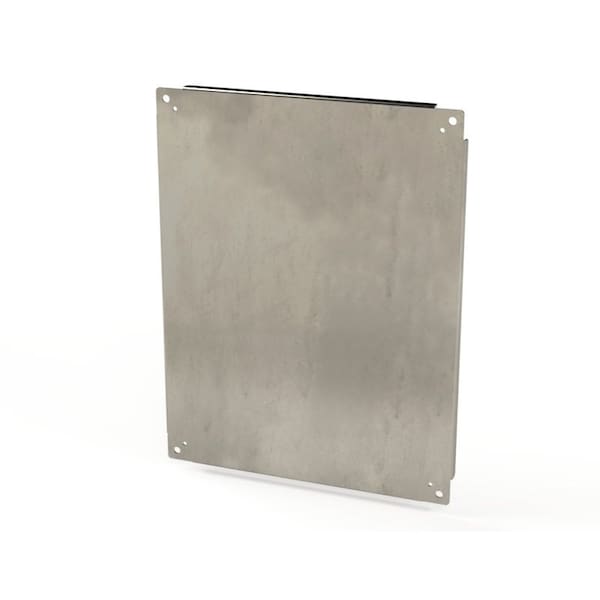 Saginaw Control & Engineering Subpanel, 27 in H, 0.88 in D, 21 in W SCE-30P24GALV - main